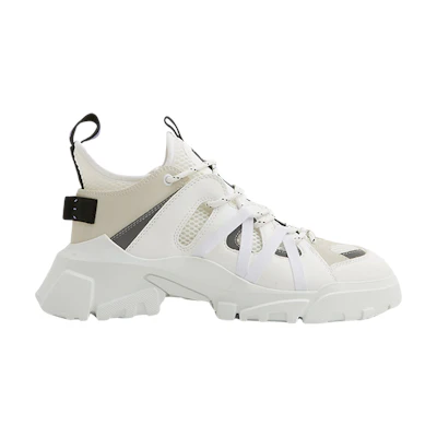Alexander McQueen Orbyt Descemder Sneakers White