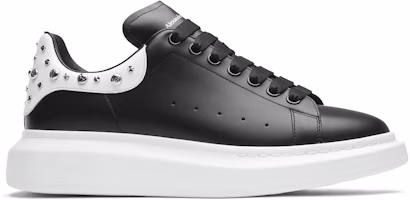 Alexander McQueen Oversized 'Black Studd' 553776WHGP51070 Alexander McQueen Oversized 'Black Studd' 553776WHGP51070