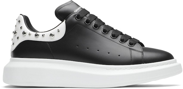 Alexander McQueen Oversized 'Black Studd' Zapatillas Negras con Tachuelas 553776WHGP51070 Buy Alexander McQueen Oversized 'Black Studd' Zapatillas Negras con Tachuelas 553776WHGP51070