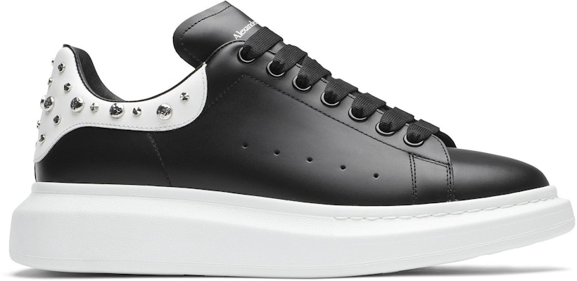 Alexander McQueen Oversized 'Black Studd' 553776WHGP51070 Buy Alexander McQueen Oversized 'Black Studd' 553776WHGP51070