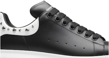 亚历山大·麦昆 经典款黑色铆钉运动鞋 553776WHGP51070 Order 亚历山大·麦昆 经典款黑色铆钉运动鞋 553776WHGP51070