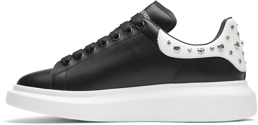 Alexander McQueen Oversized 'Black Studd' 553776WHGP51070 Lookbook Alexander McQueen Oversized 'Black Studd' 553776WHGP51070