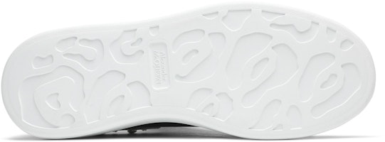 亚历山大·麦昆 经典款黑色铆钉运动鞋 553776WHGP51070 Shop 亚历山大·麦昆 经典款黑色铆钉运动鞋 553776WHGP51070