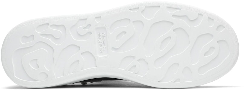 Alexander McQueen Oversized 'Black Studd' Zapatillas Negras con Tachuelas 553776WHGP51070 Shop Alexander McQueen Oversized 'Black Studd' Zapatillas Negras con Tachuelas 553776WHGP51070