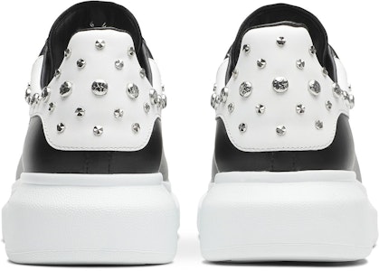 Alexander McQueen Oversized 'Black Studd' Zapatillas Negras con Tachuelas 553776WHGP51070 Details for Alexander McQueen Oversized 'Black Studd' Zapatillas Negras con Tachuelas 553776WHGP51070