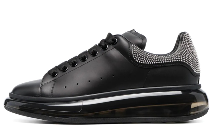 Alexander McQueen Oversized 'Transparent Sole Black' 645873WHZ4Q1182