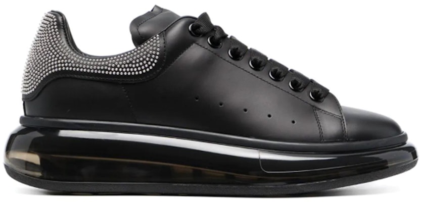 Alexander McQueen Overfit 透明厚底運動鞋 黑色 Order Alexander McQueen Overfit 透明厚底運動鞋 黑色