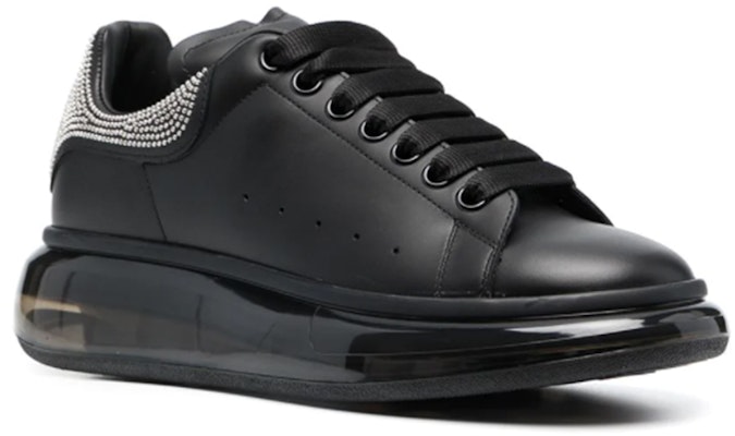Alexander McQueen Overfit 透明厚底運動鞋 黑色 Lookbook Alexander McQueen Overfit 透明厚底運動鞋 黑色