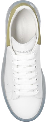 Alexander McQueen Oversize 'Putih Hijau' 610812WHYBH9327 Purchase Alexander McQueen Oversize 'Putih Hijau' 610812WHYBH9327