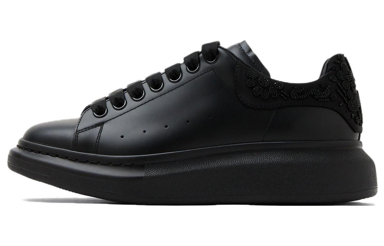 Alexander McQueen Oversized Black Botanical Beads 730082WICY31000