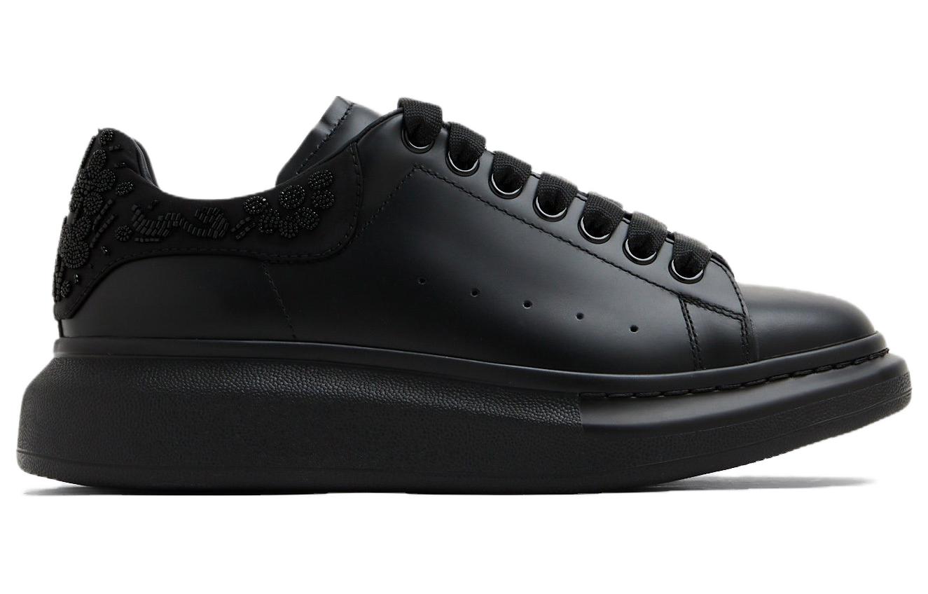Order Alexander McQueen Oversized Black Botanical Beads 730082WICY31000