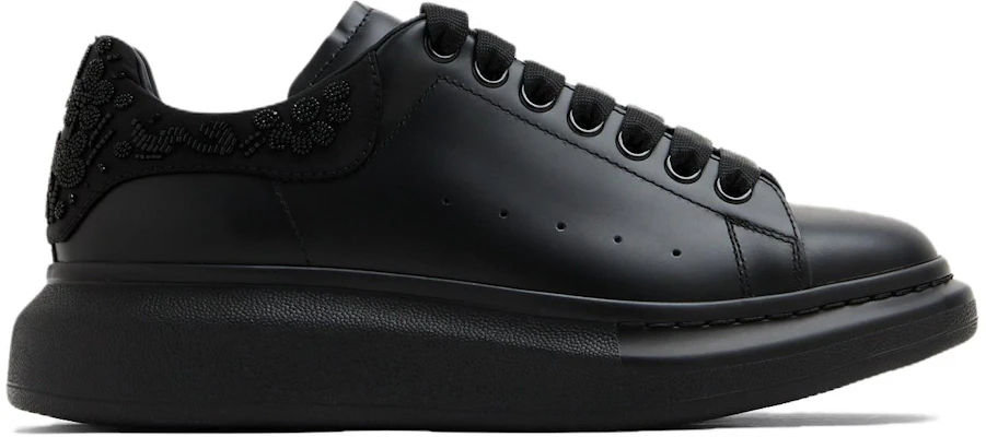 Alexander McQueen Oversized Black Botanical Beads 730082WICY31000 Order Alexander McQueen Oversized Black Botanical Beads 730082WICY31000