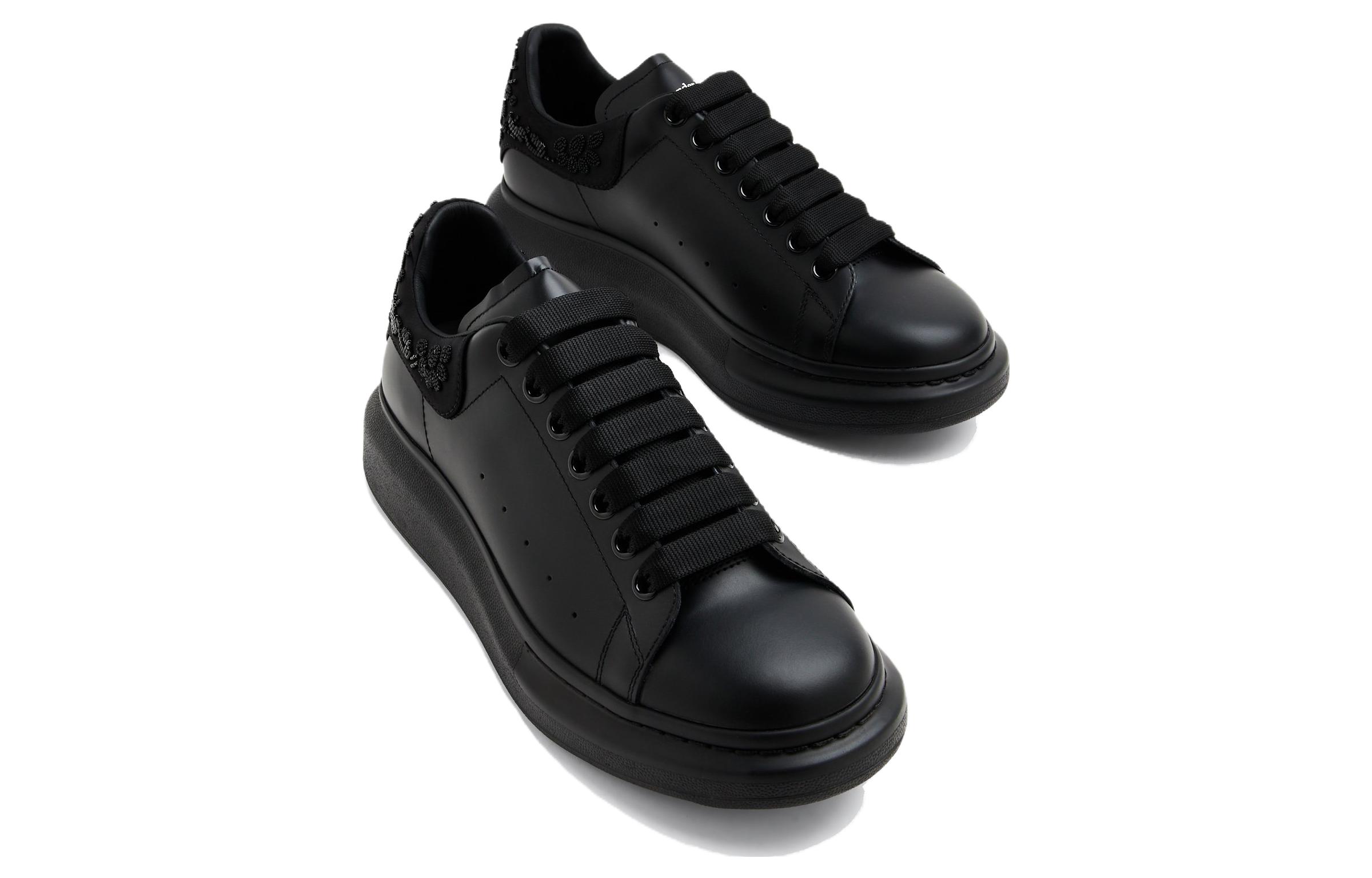 Alexander McQueen Oversized Black Botanical Beads 圖 3