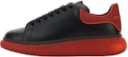 Buy Alexander McQueen Oversized Hitam Merah Tapak Lutsinar 777222WIE9D1282