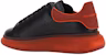 Alexander McQueen Oversized Hitam Merah Tapak Lutsinar 777222WIE9D1282