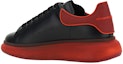 Lookbook Alexander McQueen Oversized Hitam Merah Tapak Lutsinar 777222WIE9D1282