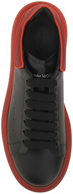 Alexander McQueen Oversize Hitam Merah Sol Translucen 777222WIE9D1282 Shop Alexander McQueen Oversize Hitam Merah Sol Translucen 777222WIE9D1282