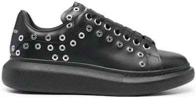 アレキサンダー・マックイーン オーバーサイズ 黒×銀 アイレット 730079WHQYW1081 Order アレキサンダー・マックイーン オーバーサイズ 黒×銀 アイレット 730079WHQYW1081