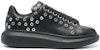 Alexander McQueen Oversized Hitam dengan Silver Eyelets 730079WHQYW1081