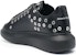 Alexander McQueen Oversized Hitam dengan Silver Eyelets 730079WHQYW1081