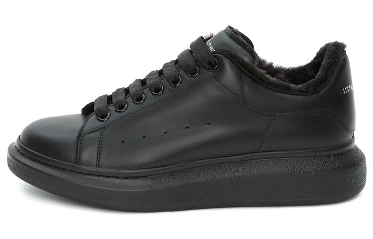 Alexander McQueen Oversized Black Wool 604228WHVJX1000