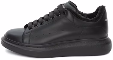 Alexander McQueen Oversized Black Wool 604228WHVJX1000 Alexander McQueen Oversized Black Wool 604228WHVJX1000