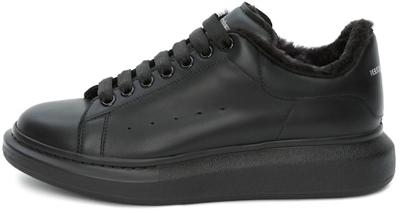 Alexander McQueen Sobredimensionado Negro de Lana 604228WHVJX1000 Buy Alexander McQueen Sobredimensionado Negro de Lana 604228WHVJX1000