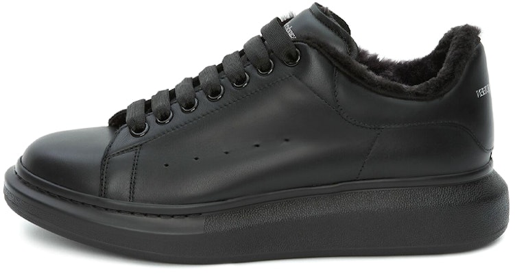 Alexander McQueen Oversized Black Wool 604228WHVJX1000 Buy Alexander McQueen Oversized Black Wool 604228WHVJX1000