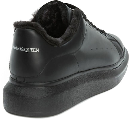 Alexander McQueen Oversized Black Wool 604228WHVJX1000 Shop Alexander McQueen Oversized Black Wool 604228WHVJX1000