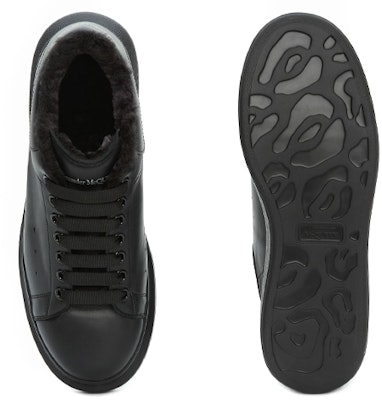 Alexander McQueen Oversized Black Wool 604228WHVJX1000 Purchase Alexander McQueen Oversized Black Wool 604228WHVJX1000