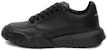 Alexander McQueen Kasut Oversized Court 'Triple Black' 634619WIA981000