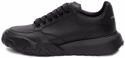 Alexander McQueen Oversized Court Trainer 'Triple Black' 634619WIA981000 Alexander McQueen Oversized Court Trainer 'Triple Black' 634619WIA981000