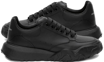 Alexander McQueen亞歷山大麥昆 皮革 系帶低筒 休閒運動鞋 男款 黑色 Order Alexander McQueen亞歷山大麥昆 皮革 系帶低筒 休閒運動鞋 男款 黑色