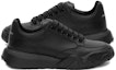 Order Alexander McQueen Kasut Oversized Court 'Triple Black' 634619WIA981000