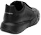 Alexander McQueen Kasut Oversized Court 'Triple Black' 634619WIA981000