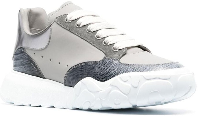 Alexander McQueen Oversized Court Trainer 'True Grey Blue' 711132wiaab1820 Order Alexander McQueen Oversized Court Trainer 'True Grey Blue' 711132wiaab1820