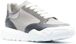 Order Alexander McQueen Oversized Court Trainer 'True Grey Blue' 711132wiaab1820
