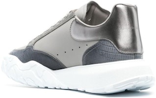 Alexander McQueen Oversized Court Trainer 'Abu Biru Asli' 711132wiaab1820 Lookbook Alexander McQueen Oversized Court Trainer 'Abu Biru Asli' 711132wiaab1820