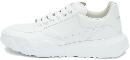 Alexander McQueen Oversized Court Trainer 'White' 634619-WHZ94-9000 Alexander McQueen Oversized Court Trainer 'White' 634619-WHZ94-9000