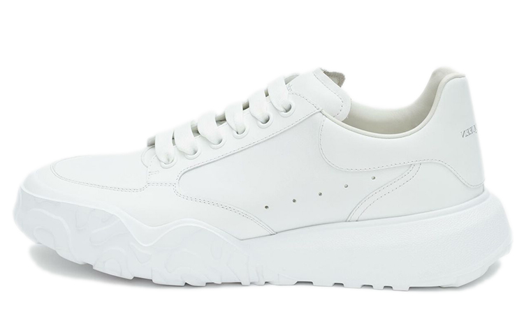 Alexander McQueen Oversized Court Trainer 'White' 634619-WHZ94-9000