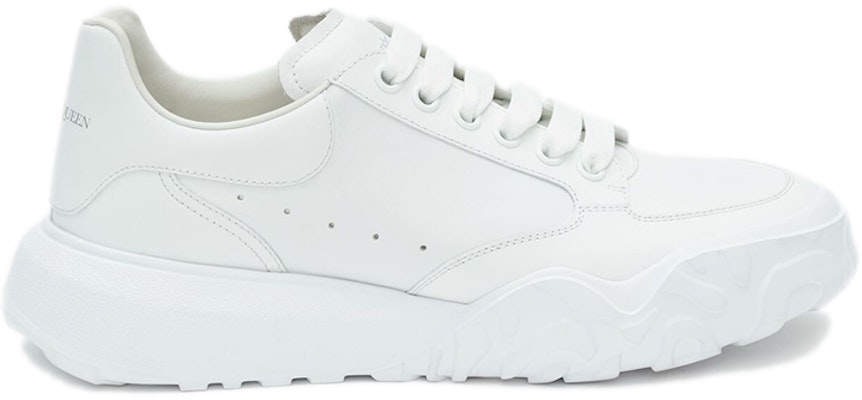 Alexander McQueen Oversized Court Trainer 'White' 634619-WHZ94-9000 Order Alexander McQueen Oversized Court Trainer 'White' 634619-WHZ94-9000