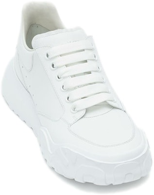 Alexander McQueen Oversized Court Trainer 'White' 634619-WHZ94-9000 Lookbook Alexander McQueen Oversized Court Trainer 'White' 634619-WHZ94-9000