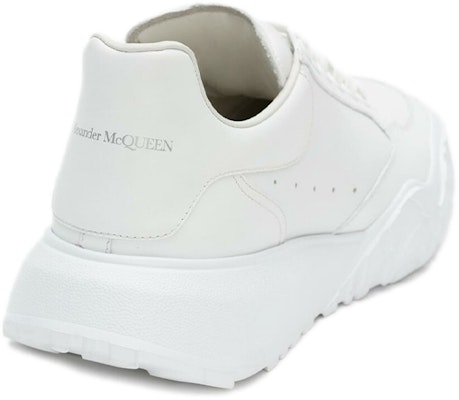Alexander McQueen Oversized Court Trainer 'White' 634619-WHZ94-9000 Shop Alexander McQueen Oversized Court Trainer 'White' 634619-WHZ94-9000