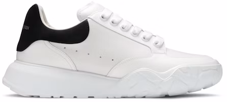 Alexander McQueen Oversized Court Trainer 'White Black' 634619-WHZ96-9061 Alexander McQueen Oversized Court Trainer 'White Black' 634619-WHZ96-9061