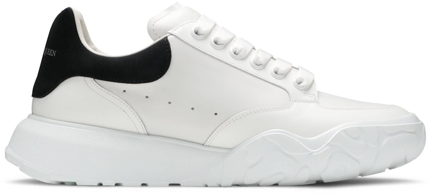 Alexander McQueen Oversized Court Trainer 'White Black' 634619-WHZ96-9061 Buy Alexander McQueen Oversized Court Trainer 'White Black' 634619-WHZ96-9061