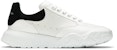 Alexander McQueen Oversized Court Trainer 'Putih Hitam' 634619WIA999061