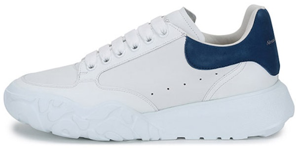 알렉산더 맥퀸 오버사이즈 코트 트레이너 '화이트 블루' (78 characters) 634619-WHZ96-9086 Buy 알렉산더 맥퀸 오버사이즈 코트 트레이너 '화이트 블루' (78 characters) 634619-WHZ96-9086