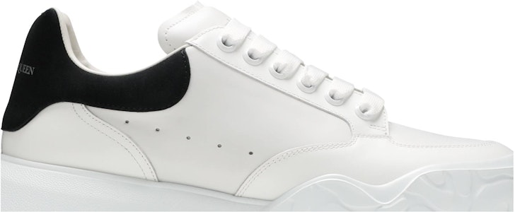 Alexander McQueen Oversized Court Trainer 'Putih Hitam' 634619-WHZ96-9061 Order Alexander McQueen Oversized Court Trainer 'Putih Hitam' 634619-WHZ96-9061