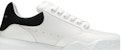 Alexander McQueen Oversized Court Trainer 'Putih Hitam' 634619-WHZ96-9061