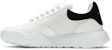 Alexander McQueen Oversized Court Trainer 'Putih Hitam' 634619-WHZ96-9061
